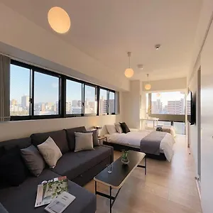  アパート Bhotel Nekoyard - Comfortable Studio, Easy Walk To Peace Park 日本