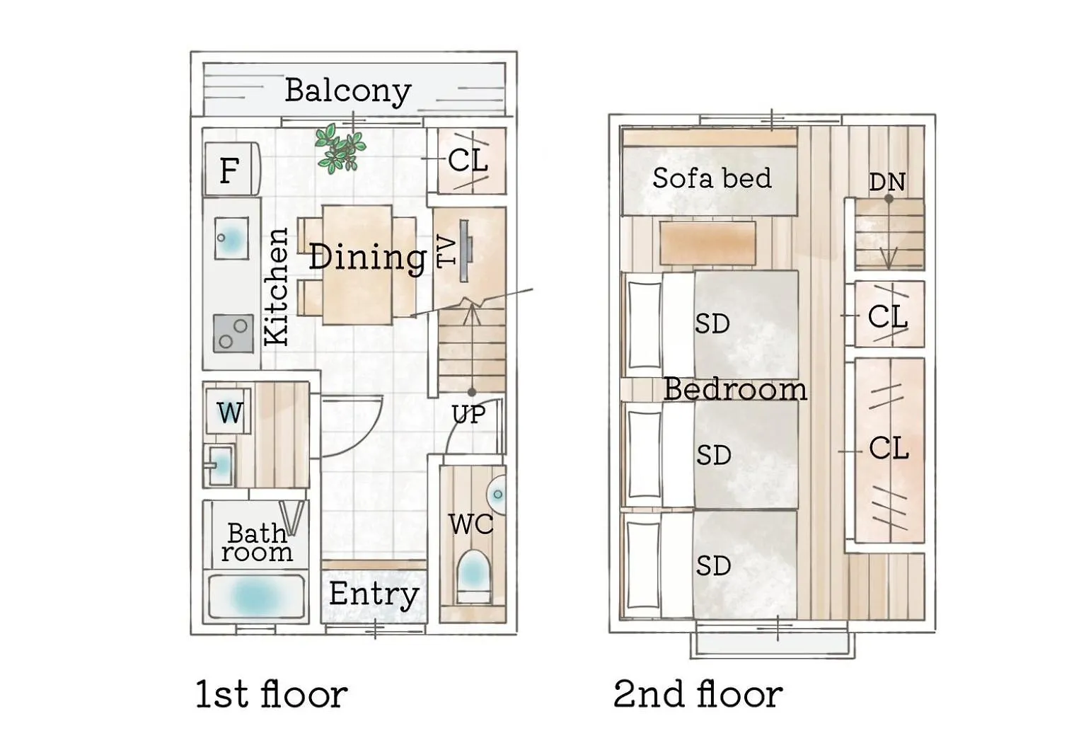 Apartmán 1棟貸切,難波まで2駅4分,京セラドーム徒歩圏内,最大7名まで利用可,Usjまで4駅,Uihouse Ósaka